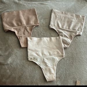 Skims Core Control Thong Bundle